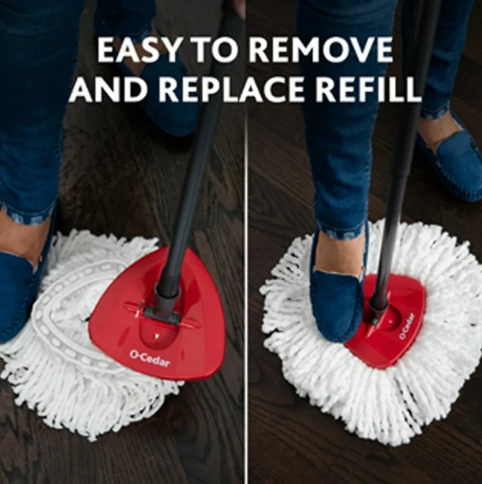 EasyWring™ Spin Mop & Bucket System
