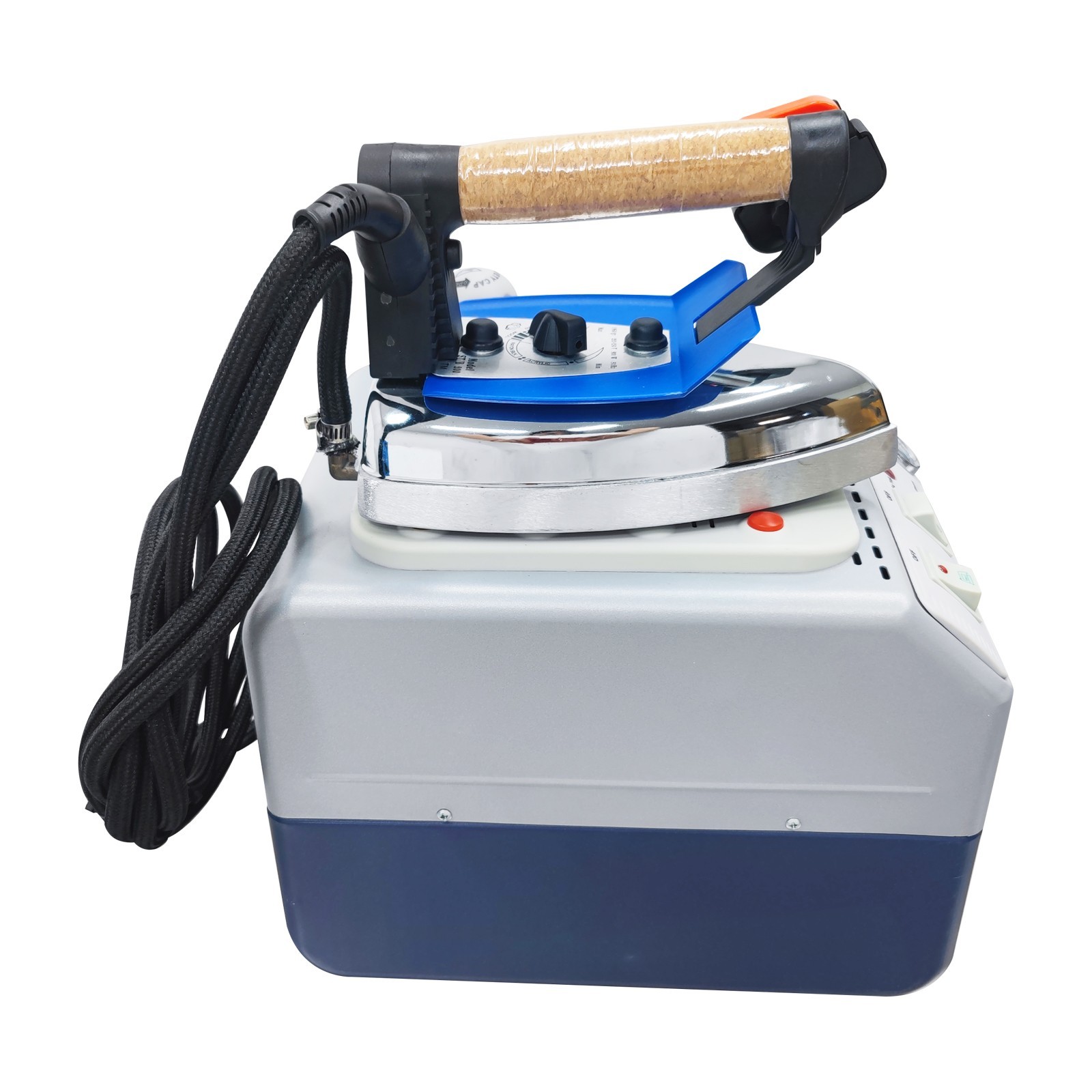 Steam Iron Curtain 220V Iron Boiler for Laundry with 3.5L/0.9gal Water Tank