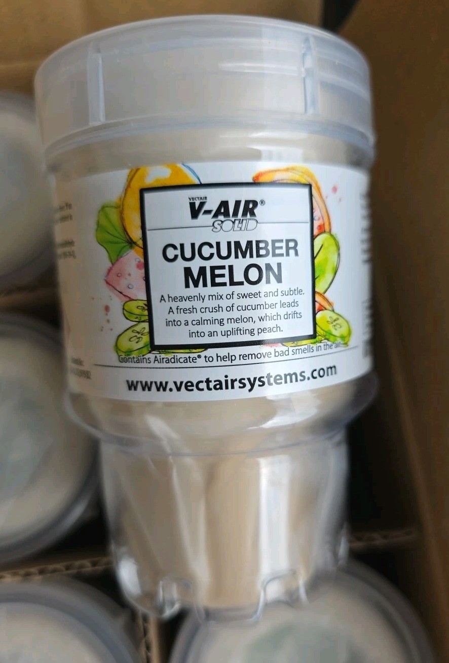 Vectair V-Air Solid Cucumber Melon Refill – BOX OF 6 – Free Shipping!