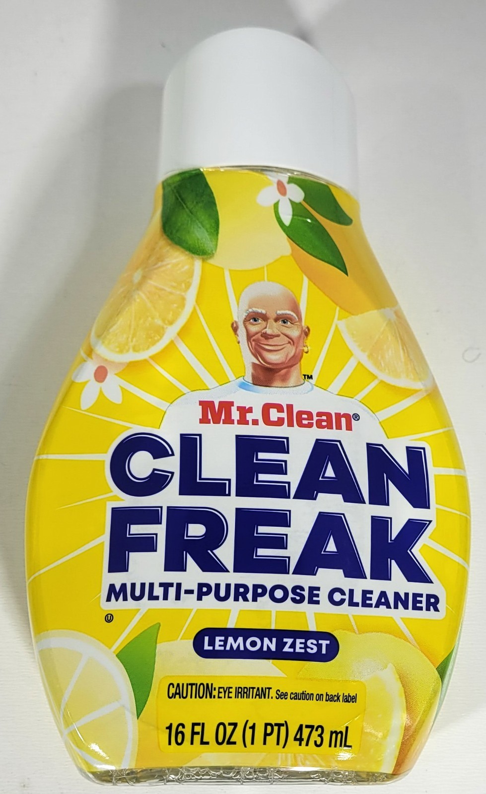 (2-Pack) Mr CLEAN FREAK Bathroom DEEP CLEANING MIST Lemon Zest 16Oz (REFILL)