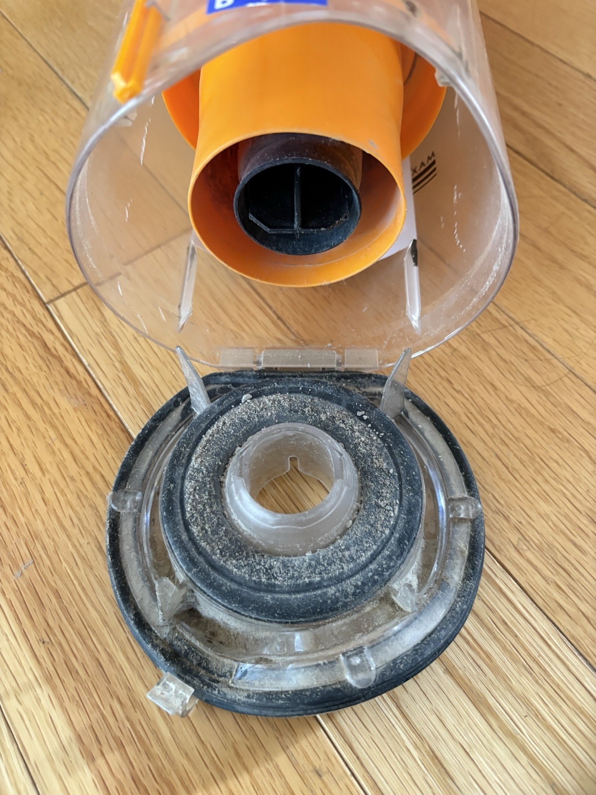 Dyson DC40 UP16 UP19 CANISTER DIRT DUST BIN w/ CYCLONE OEM # 966460-09 Gold