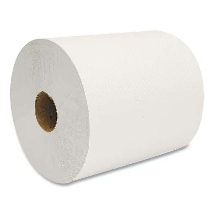 Tissue Morsoft Universal Roll Towels, 8″ x 800 ft, White, 6 Rolls/Carton