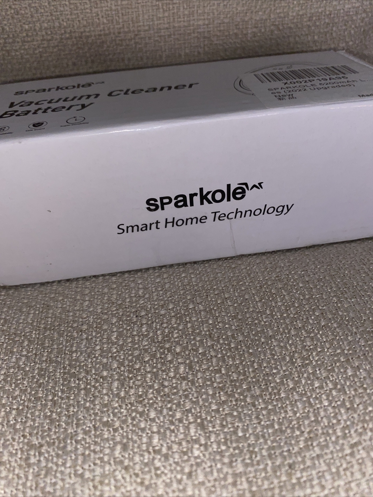 SPARKOLE 5200mAh Lithium Ion Replacement Battery for iRobot Roomba 900, 800, 700