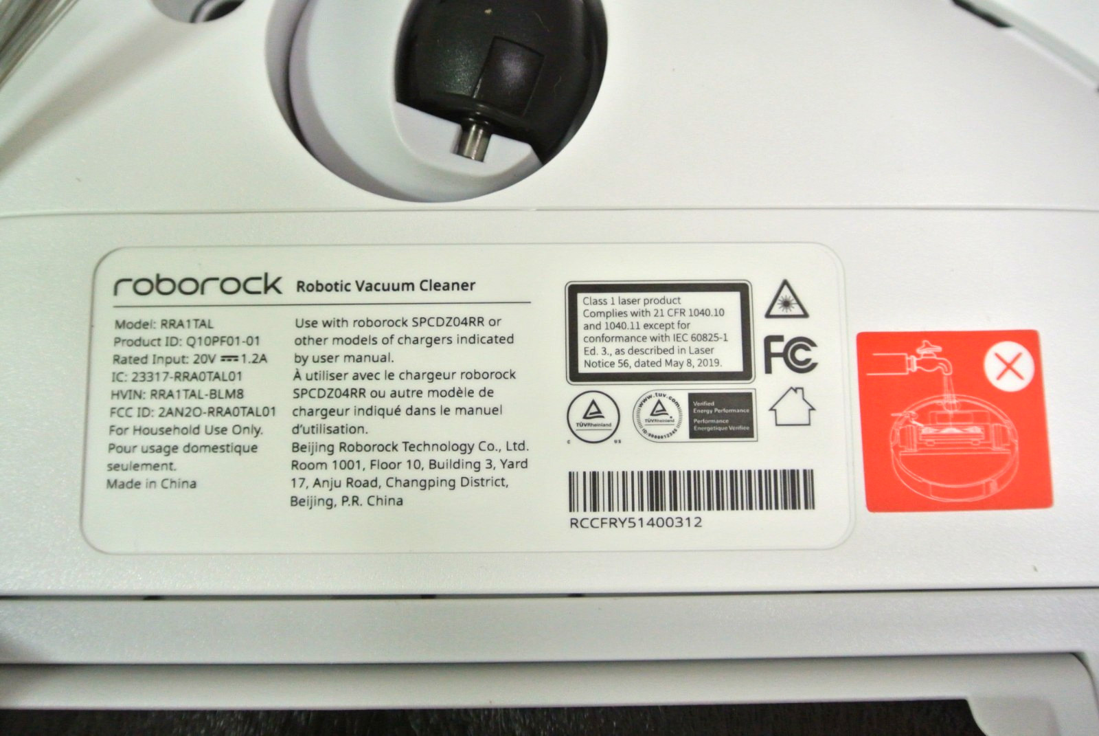 Roborock Q10 PF Auto Vacuum and Mop with Dock