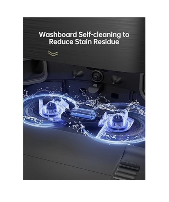 DreameBot X30 Ultra Robot Vacuum & Mop | Self-Empty Wash Dry | Black | New