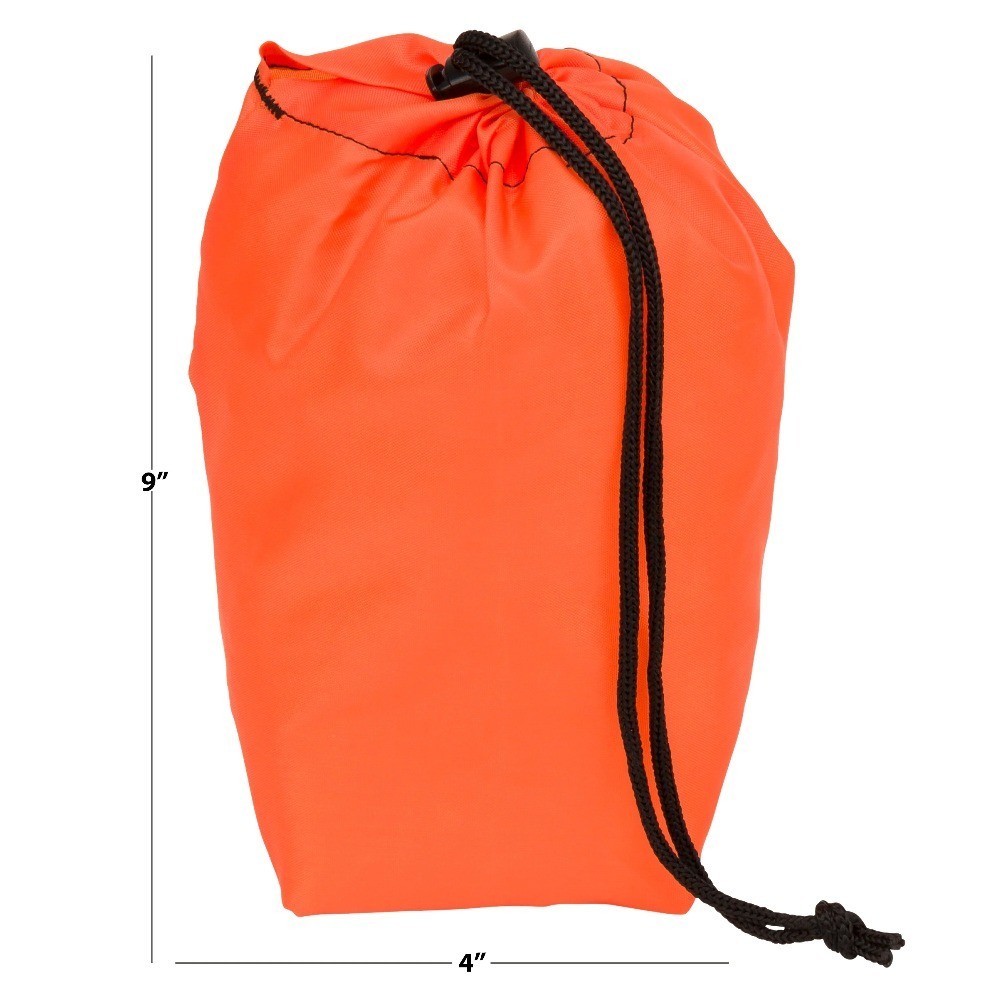 Large 16.2L Drawstring Closure Stuff Sack Ditty Bag 3 Pack Assorted Colors