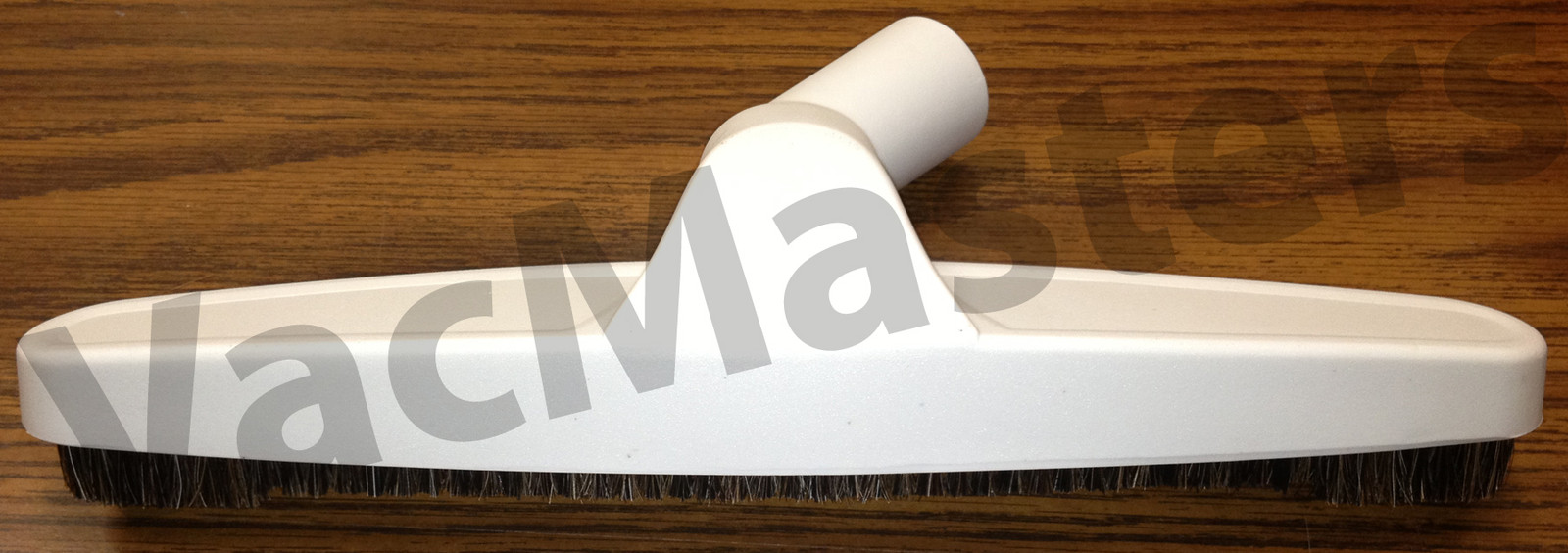 Premium 12″ Bare Floor Brush for central vacuum & portable Lt. Gray – Fits all