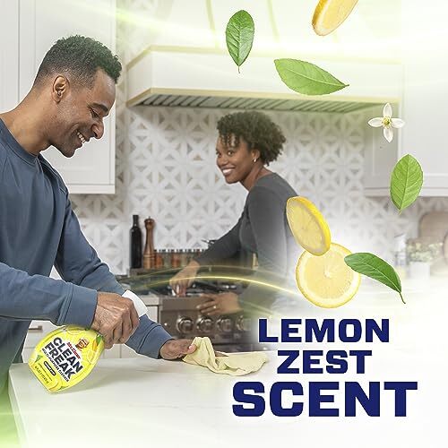 Mr Clean Clean Freak Multi Surface Cleaner Spray Pack of 4 Lemon Zest 16 Fl Oz