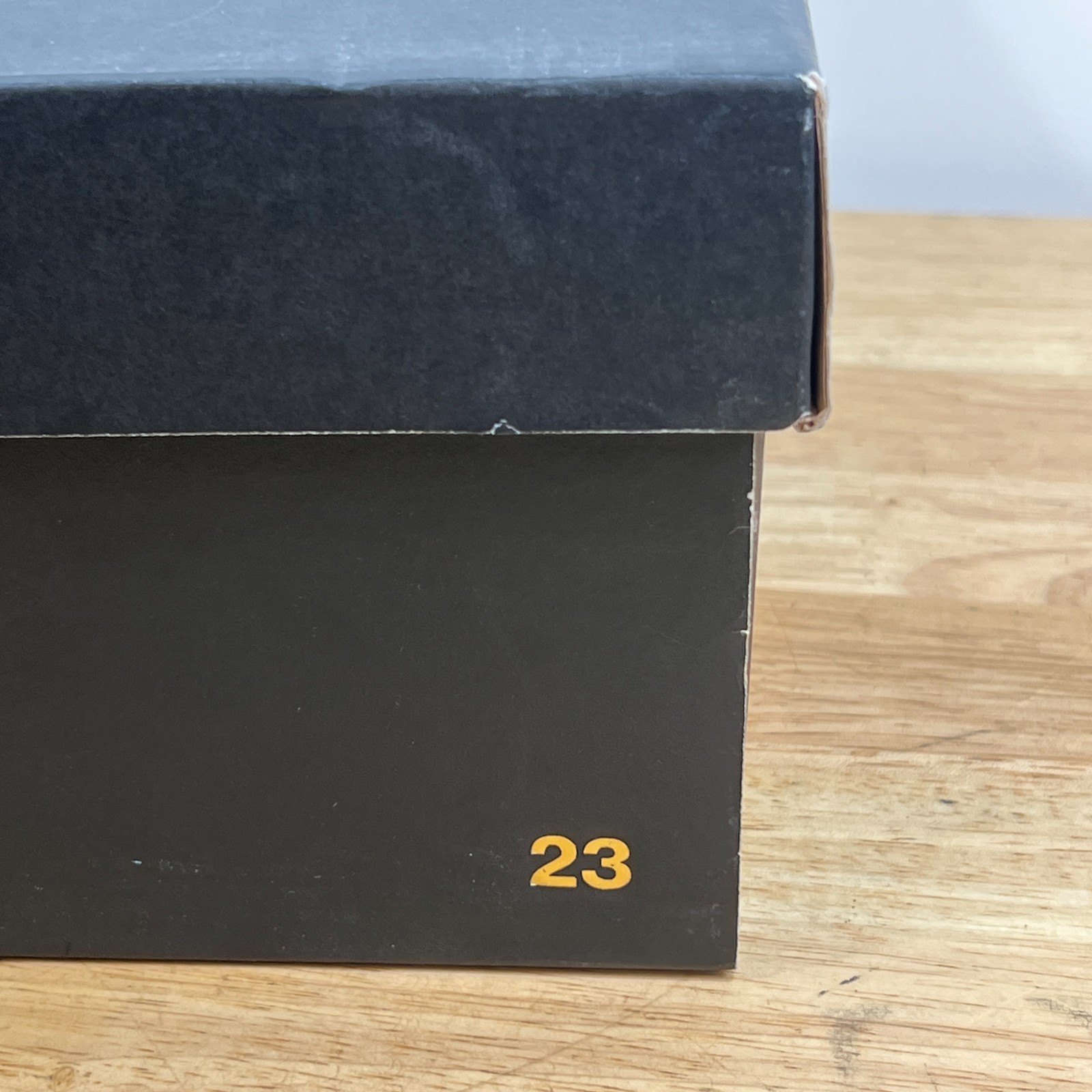 Original Nike Air Jordan 1 Low EMPTY SHOE BOX Size 11 Sky J Purple 553558-515