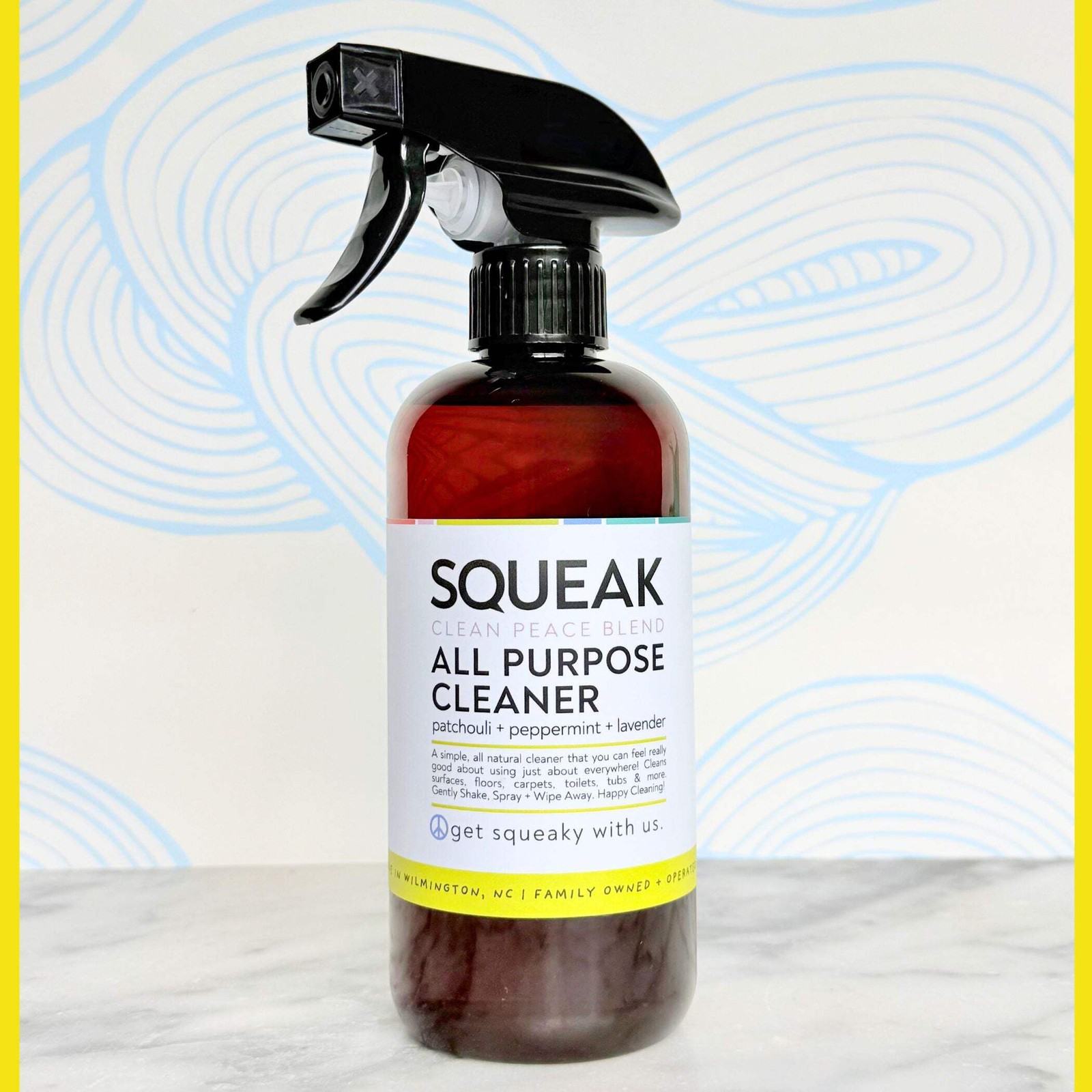 ALL PURPOSE Clean Peace Blend | patchouli + peppermint + lavender