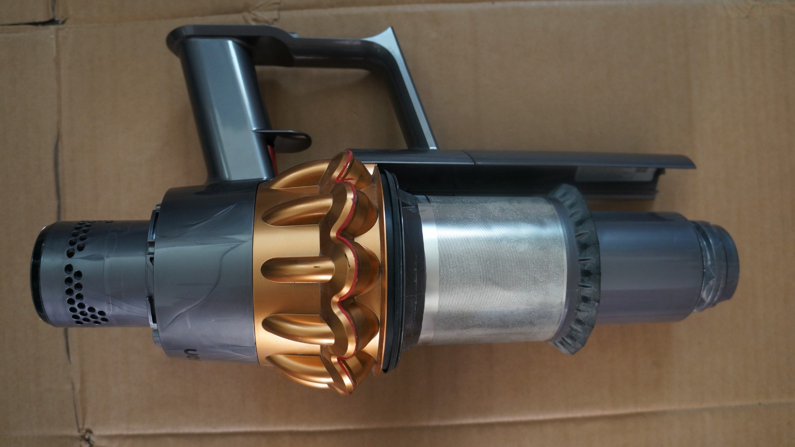 Genuine Dyson V15 Detect Motorhead Main Body. Good working.