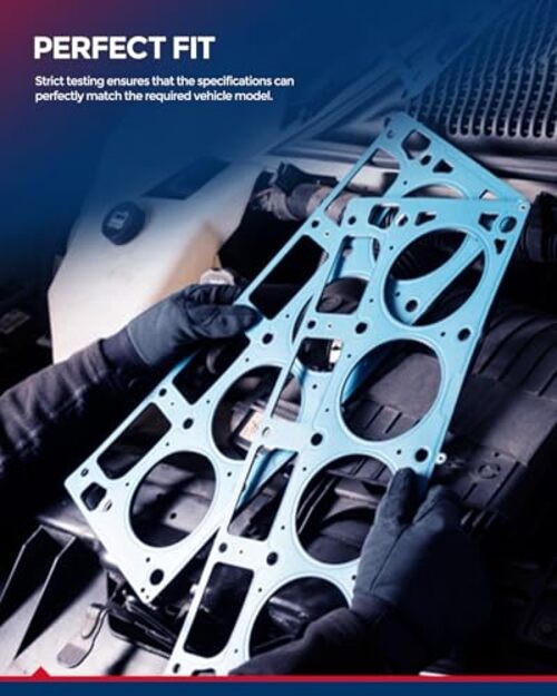 Engine Cylinder Head Gasket Kit Fit for 2004-2007 Rainier 5.3L V8,02-05