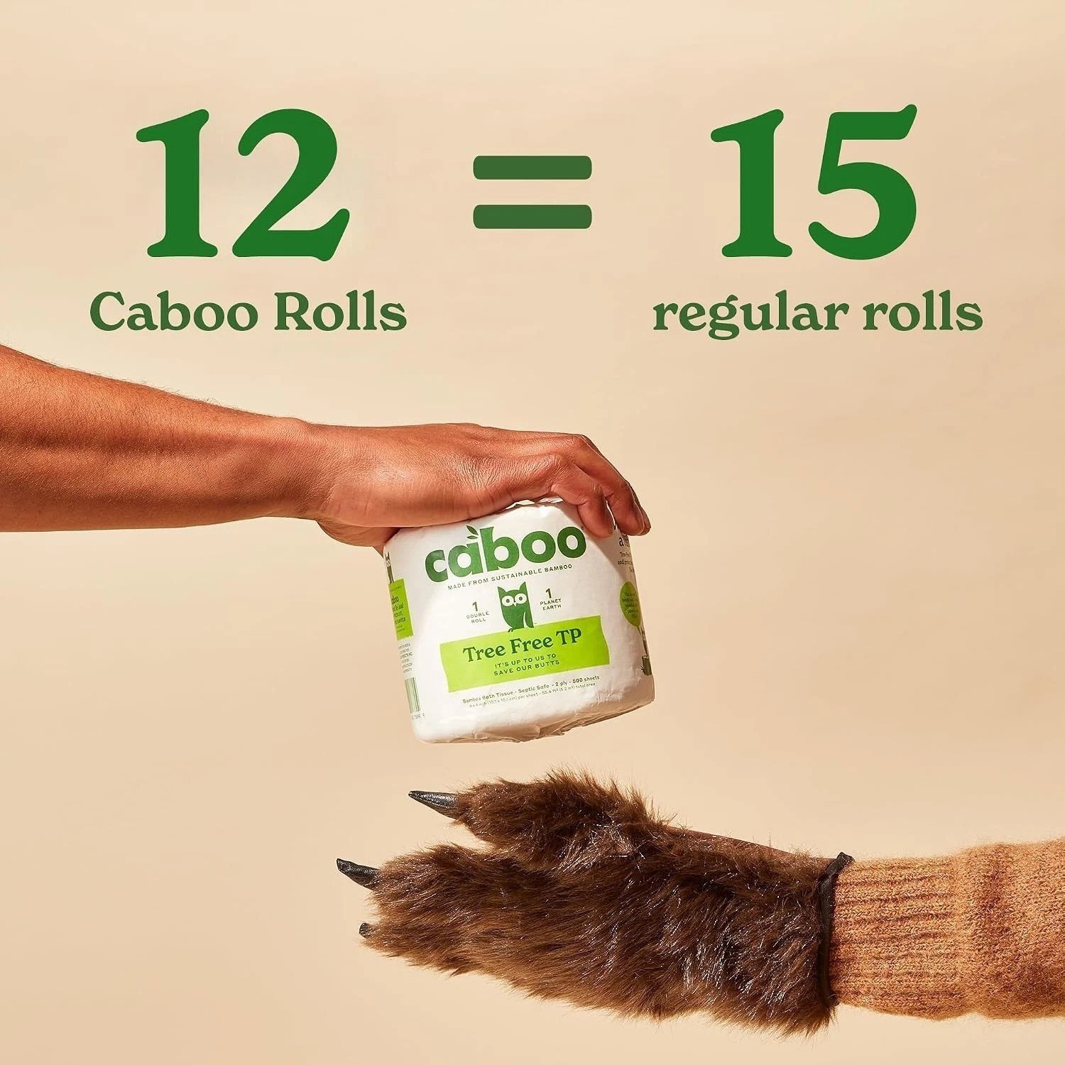 Tree Free Unbleached Toilet Paper | Plastic Free Packaging, Septic Safe, Eco …