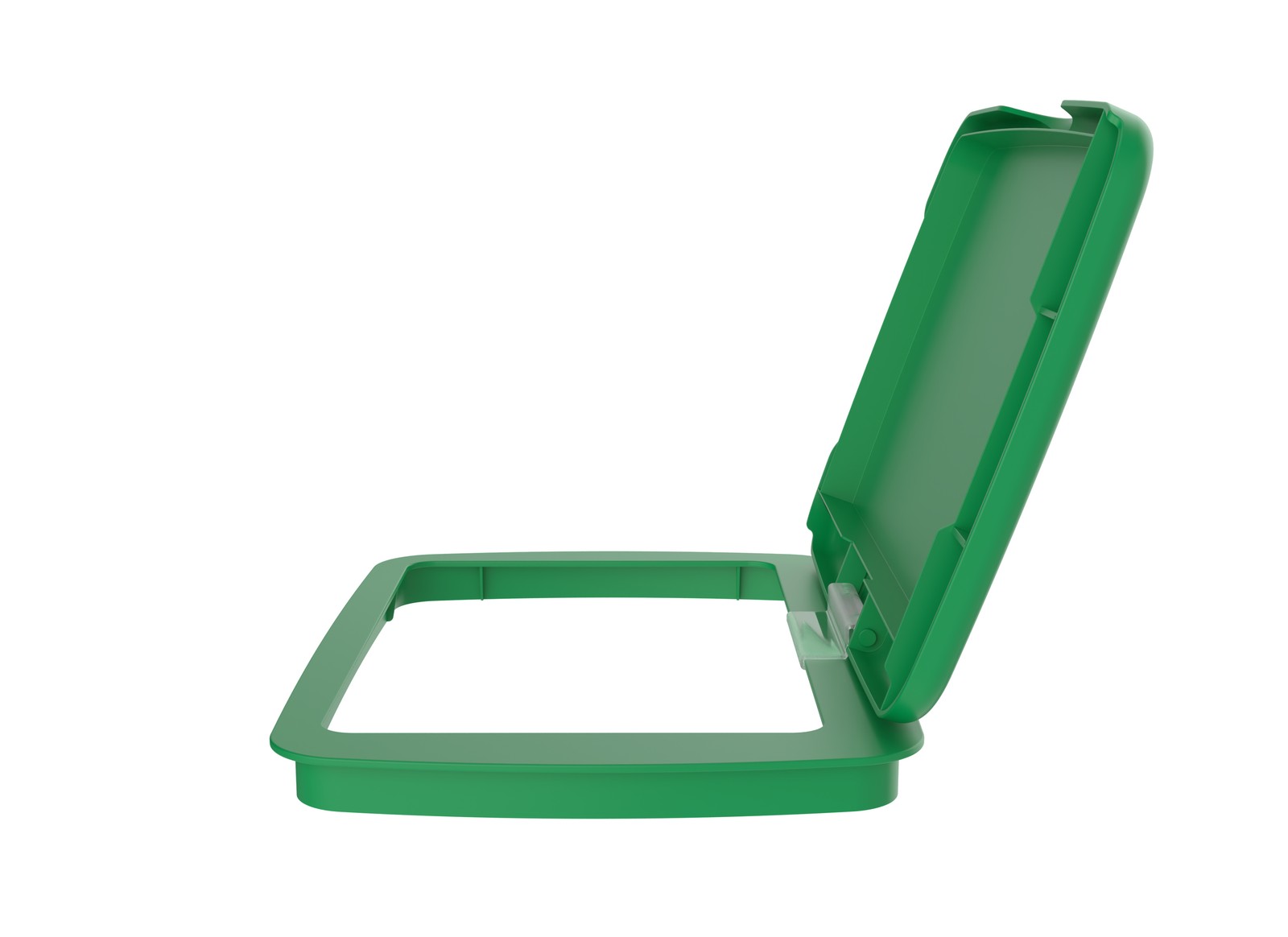 Rev-A-Shelf 32 qt. Trash Can Replacement Lid, Green (Lid Only), RV-32-LID-G-1