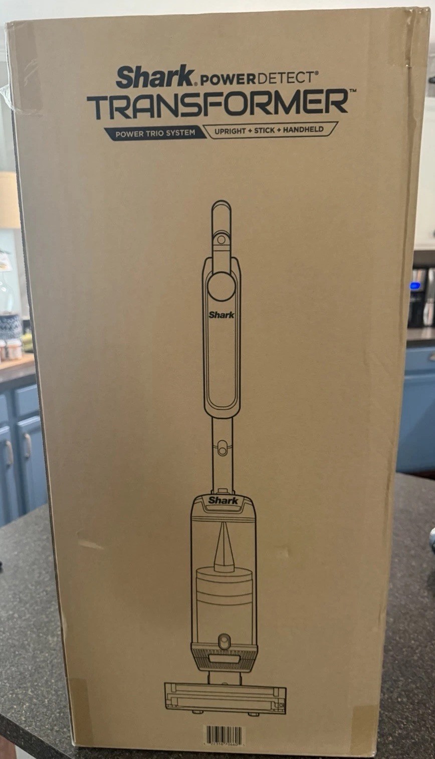 Shark PowerDetect Transformer Stick Vacuum System Upright – LX5000