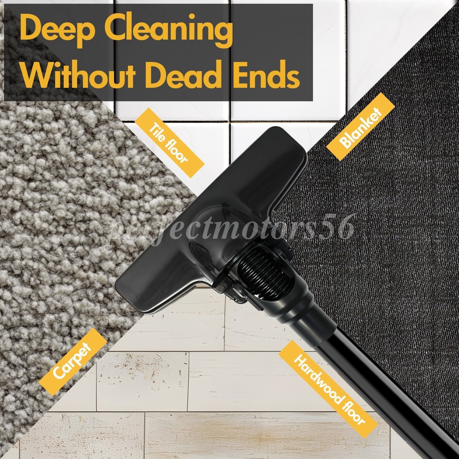 5 in 1 Cordless Vacuum Cleaner with 20V Battery Handheld Electric Vacuum Cleaner