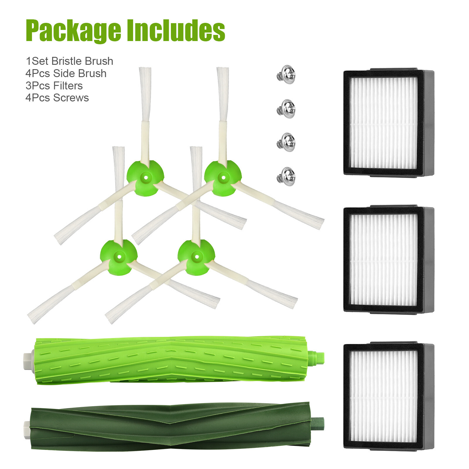 For iRobot Filter Replacement Parts Roomba e5 e6 e7 i7 i7+i7 Plus e and i Series