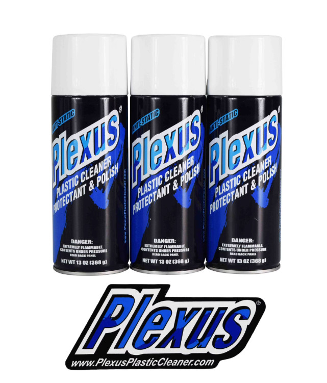 Plexus Plastic Cleaner 13oz Pack of 3