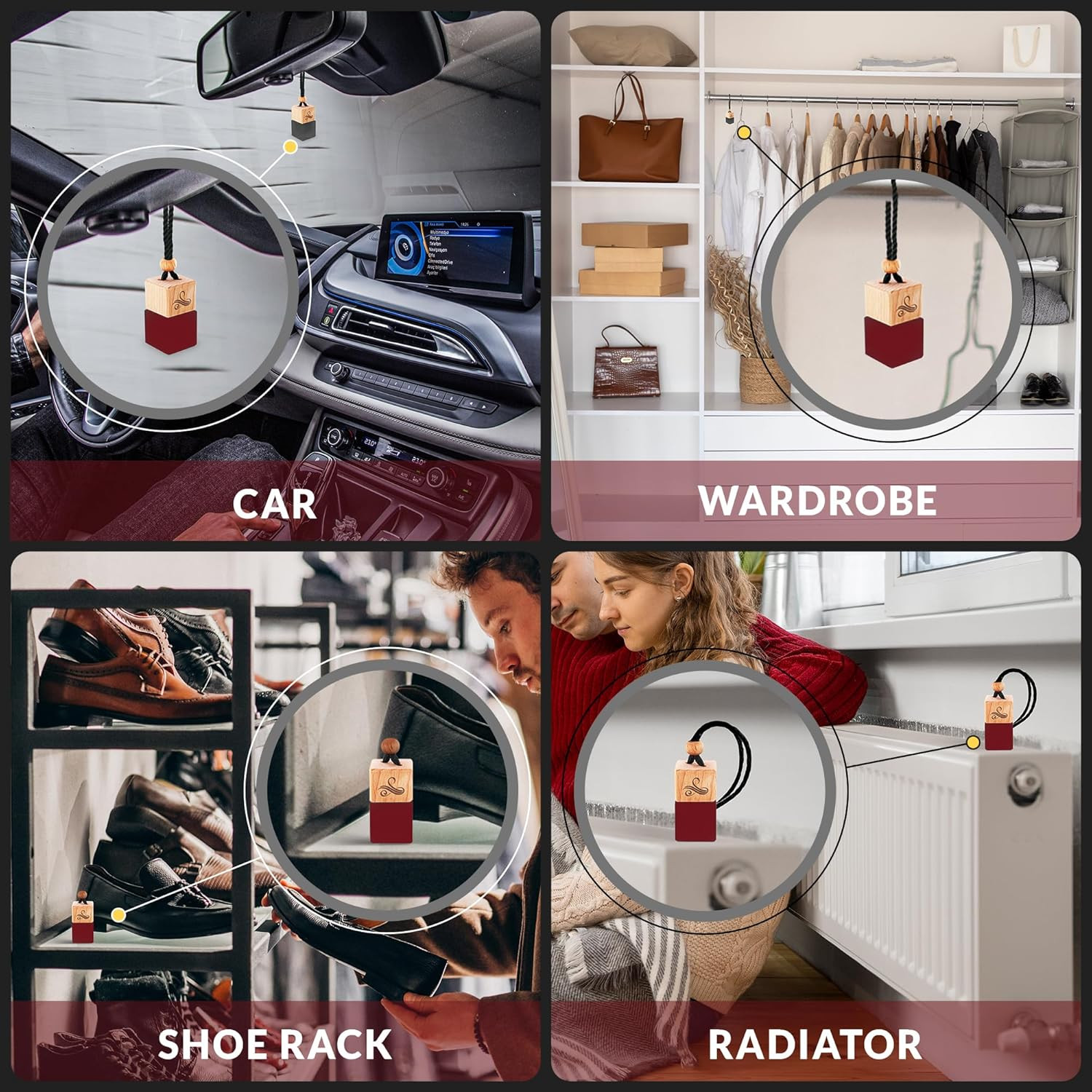 Carat Rouge Car Air Freshener for Women | Baccarat Rouge 540 Car Scents for W…