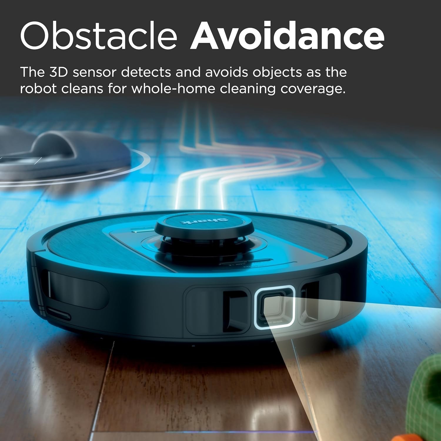 Shark AV2820S PowerDetect Self-Empty Robot Vacuum NeverStuck Technology