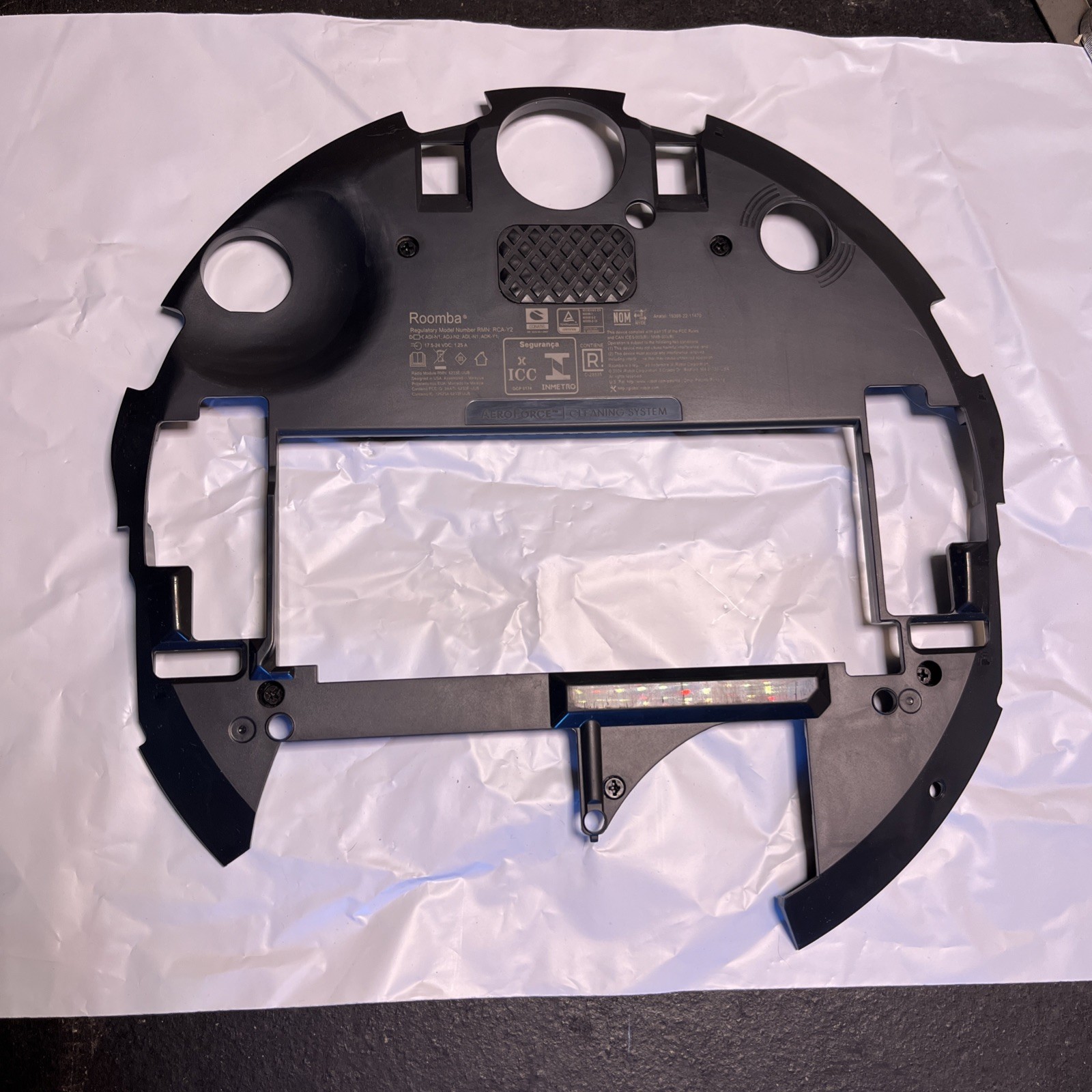 iRobot Roomba Combo j9+, 10 Max Mop Combo Robot Bottom Lid Cover Plate