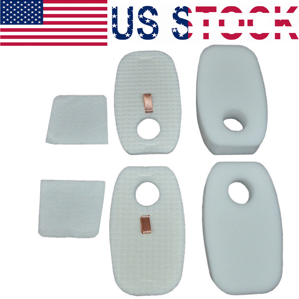 2 Vacuum Filter set for Shark Rocket DuoClean HV380, HV381, HV384 For XFFH380