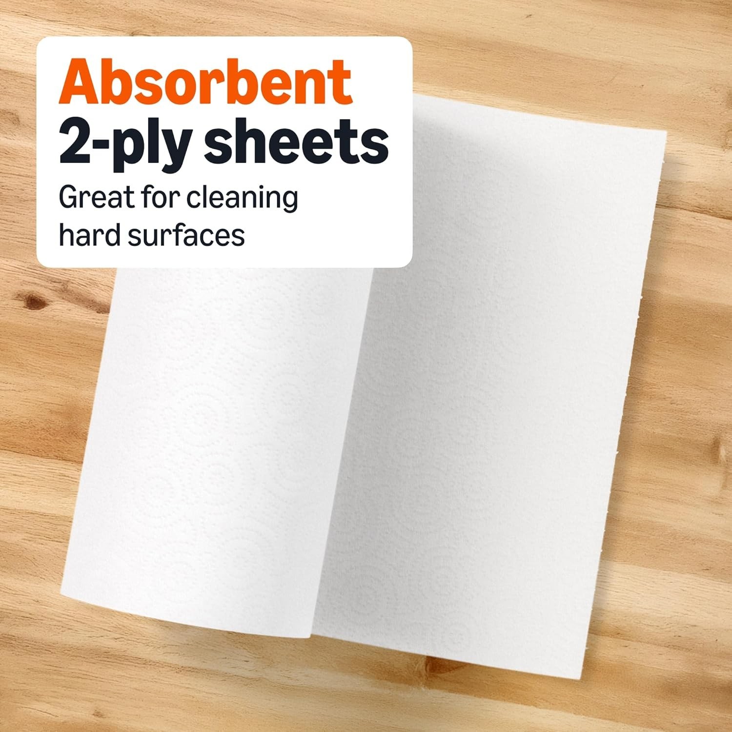 Amazon Basics 2 Ply Flex Sheets Paper Towels 2 Basics Rolls 6 Regular Rolls