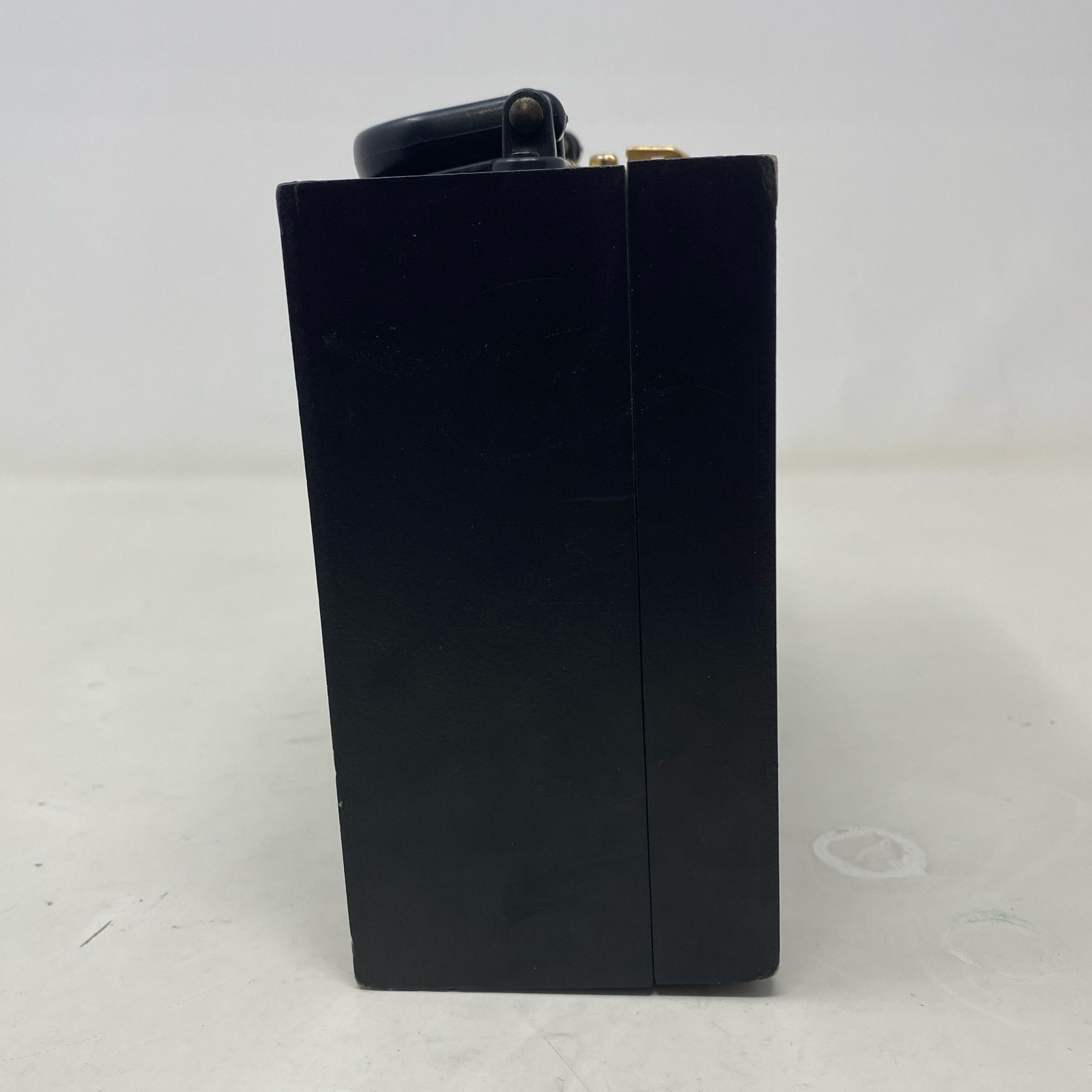 Hobby Lobby Ring Security Wood Briefcase Box Black 7x5x2.75 in