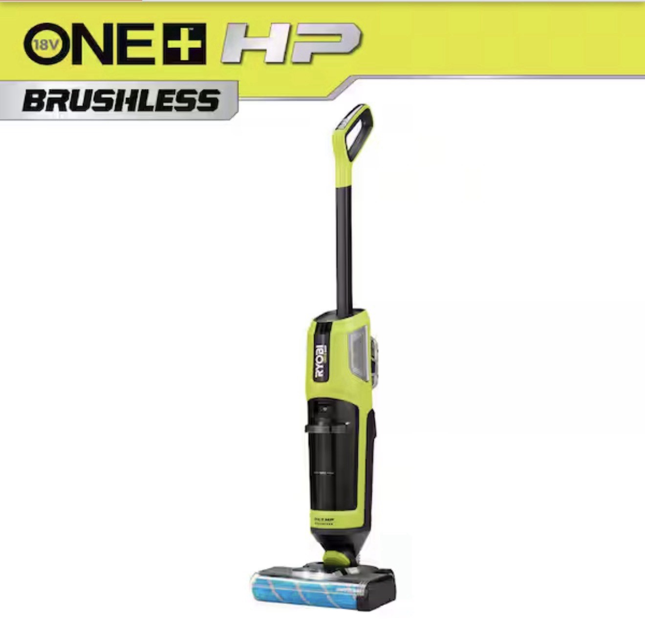 Ryobi ONE+ HP 18V Cordless SWIFTClean Wet/Dry Stick Mop and Vacuum