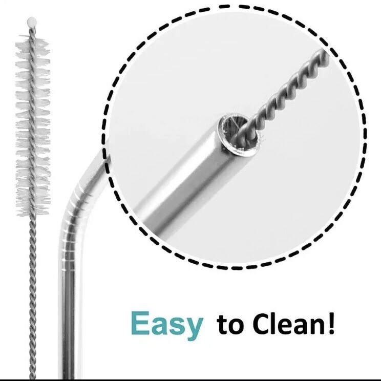 Nylon Straw Cleaner Cleaning Small Brush For Drinking Pipe Tube Baby Milk Bottle