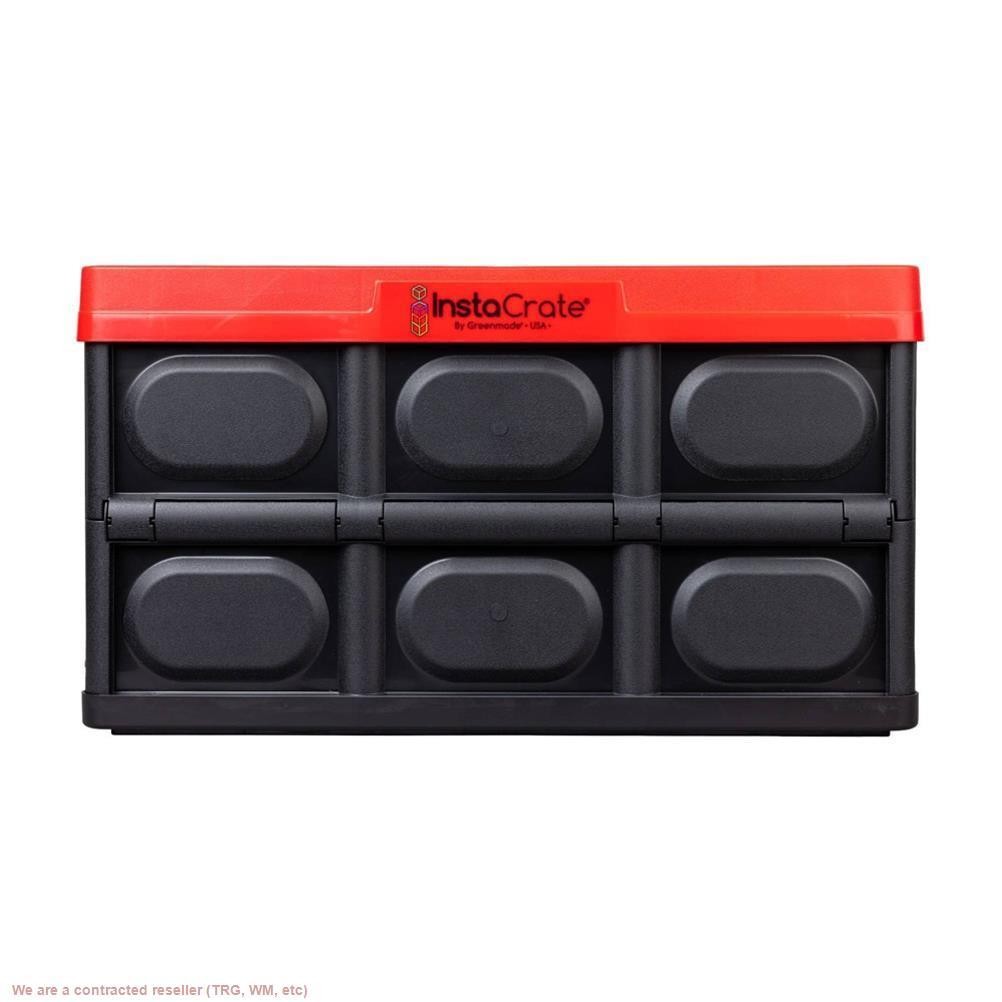 Greenmade 12gal Instacrate Collapsible Storage Container