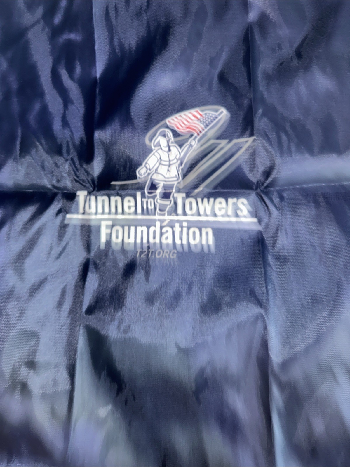 Tunnel to Towers Navy Blue Sling Bag – New 9/11 World Trade center