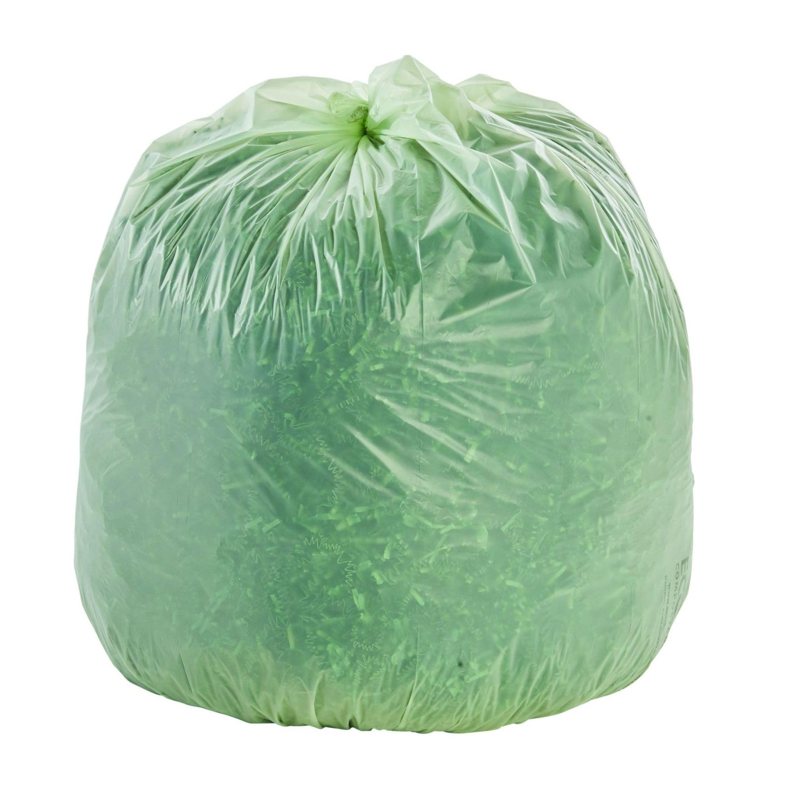 by Envision Ecosafe-6400 Bags, 30 Gal, 1.1 Mil, 30″ X 39″, Green, 48/box