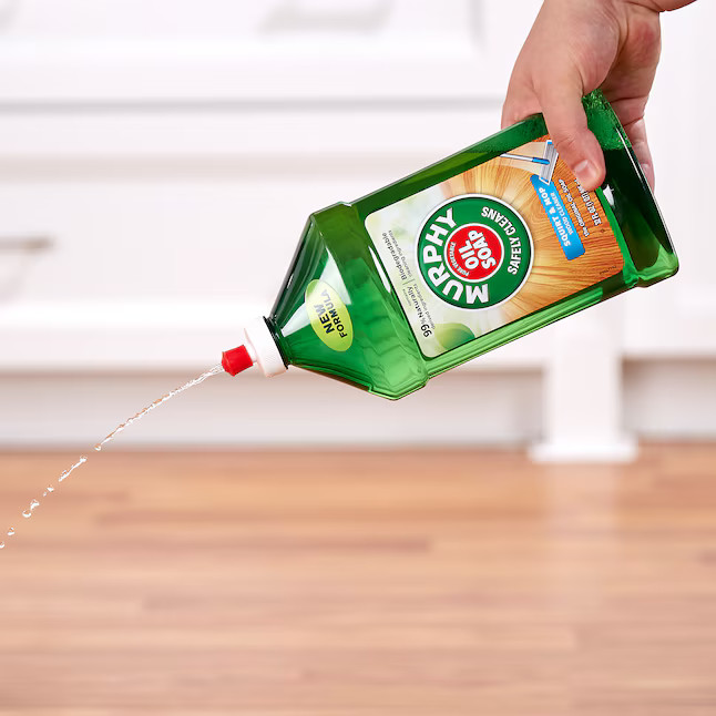 Murphy SQUIRT & MOP Wood Floor Cleaner Gentle Non-Toxic MUR 01151 – 32 oz