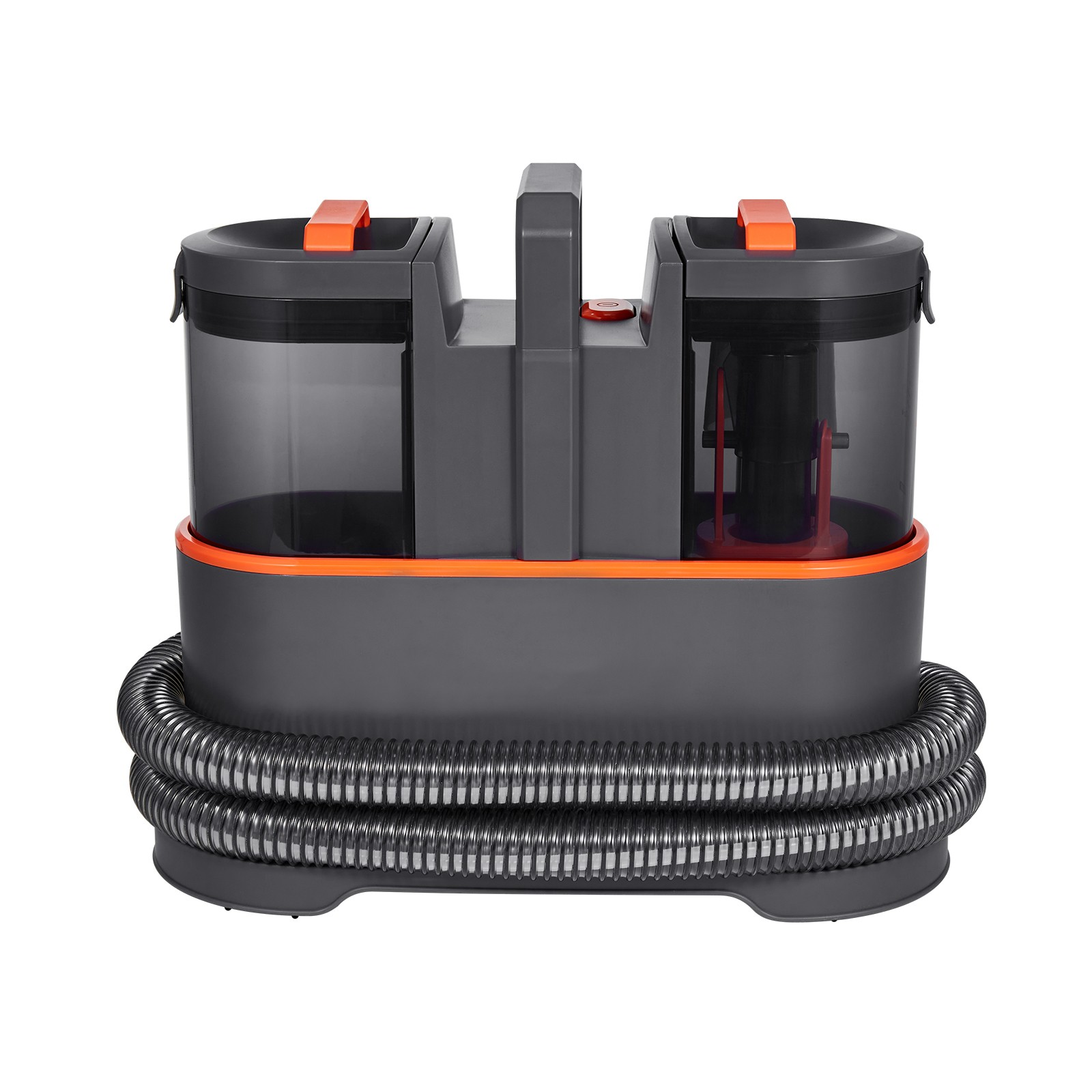Portable Carpet Cleaner Machine Dual-Water Tank 11.5Kpa Upholstery Cleaner