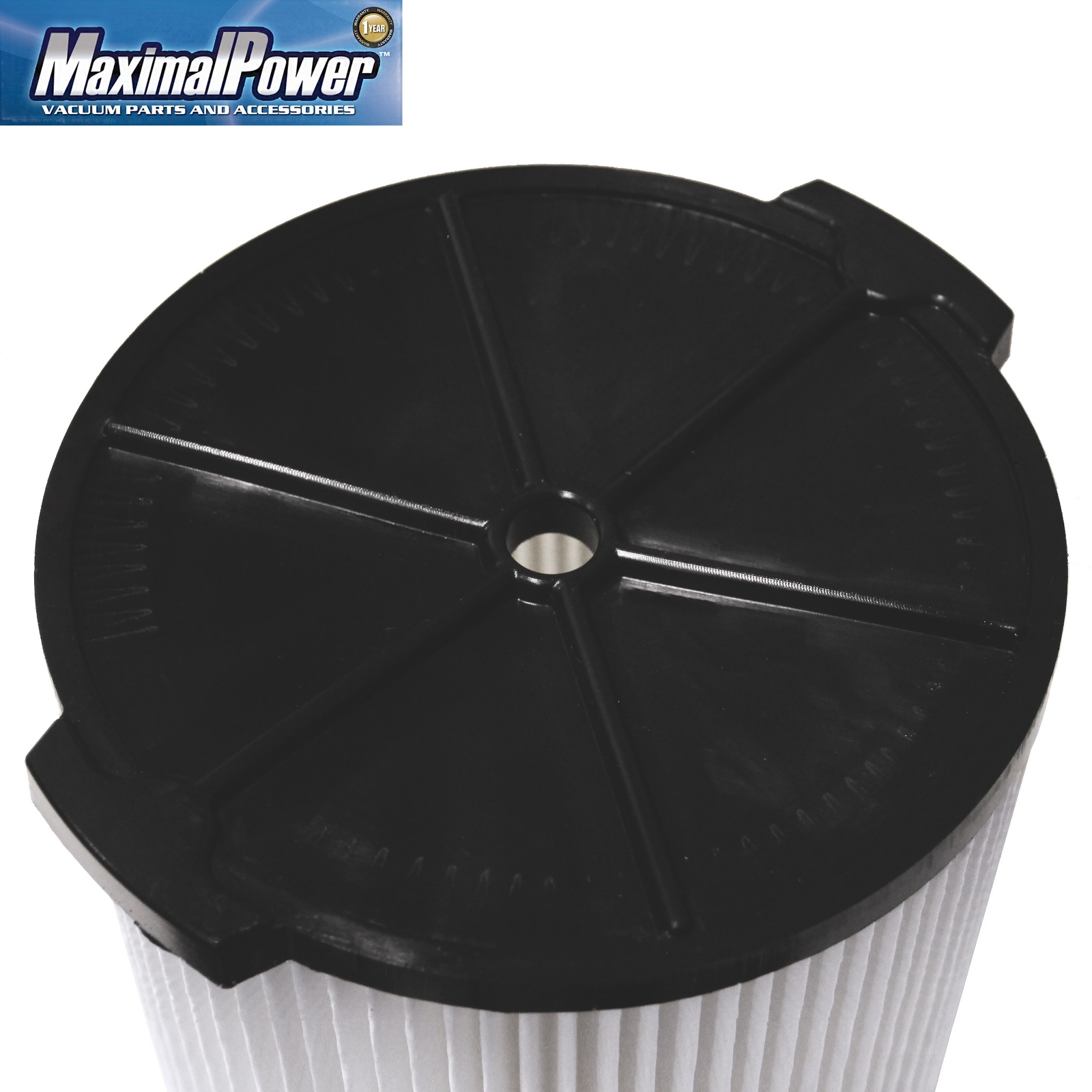 MaximalPower VF4000 Vacuum Filter for Ridgid 72947 Wet Dry Vacs 5 to 20-Gal (1)