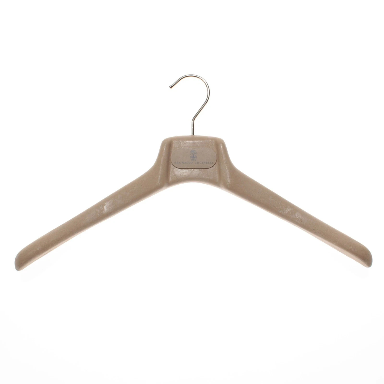 Brunello Cucinelli Hanger Size 39cm/15 inches Tan Beige Composite pre-owned