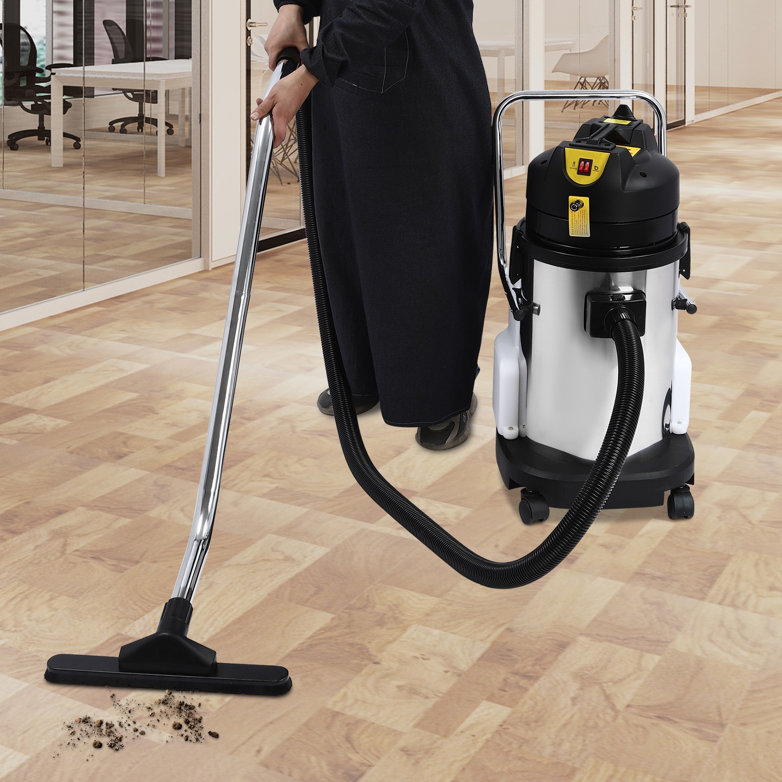 110v 1000w Portable Carpet Cleaner Wet Dry 3 In 1 Floor Carpet Vacuum Cleaner