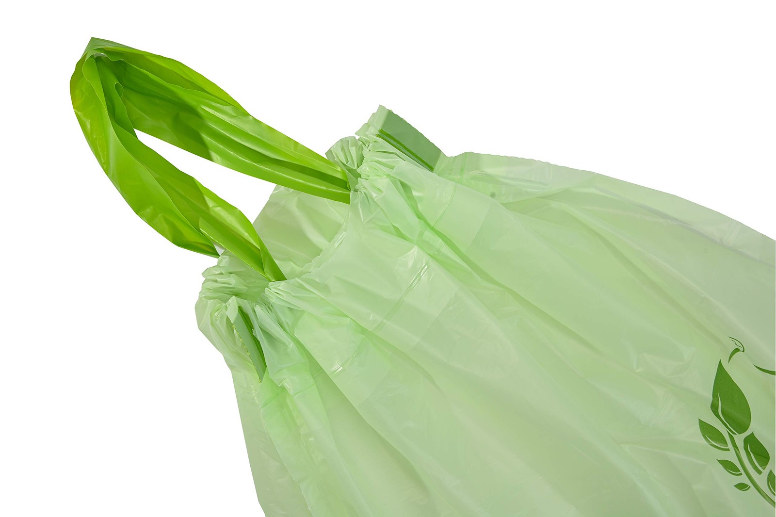 Compostable Drawstring Bags, 13 Gallon, 49.2 Liter, 30 Count, Heavy Duty 1 Mi…