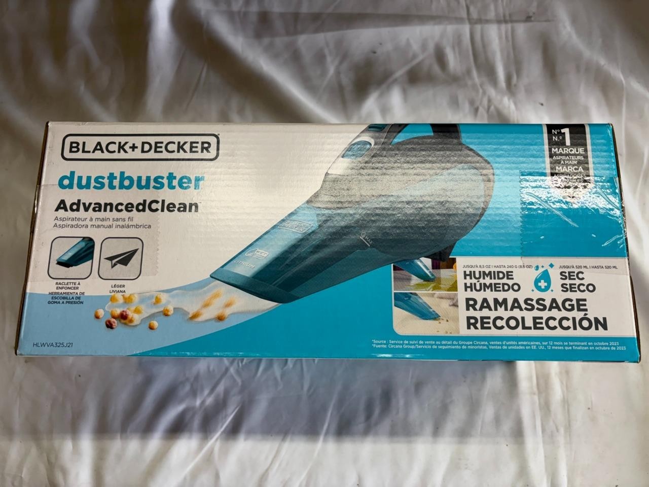 BLACK+DECKER Dustbuster AdvancedClean Cordless HLWVA325J21 N