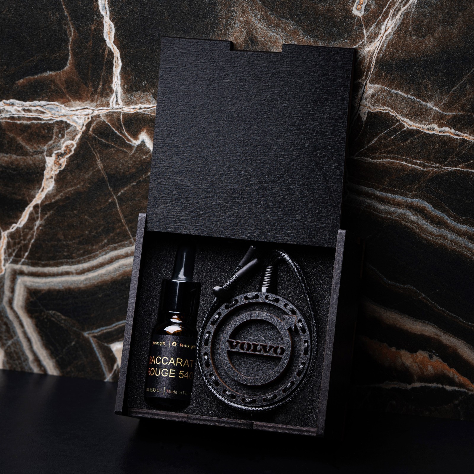Volvo Car Diffuser Premium Air Freshener with Long Lasting Fragrance