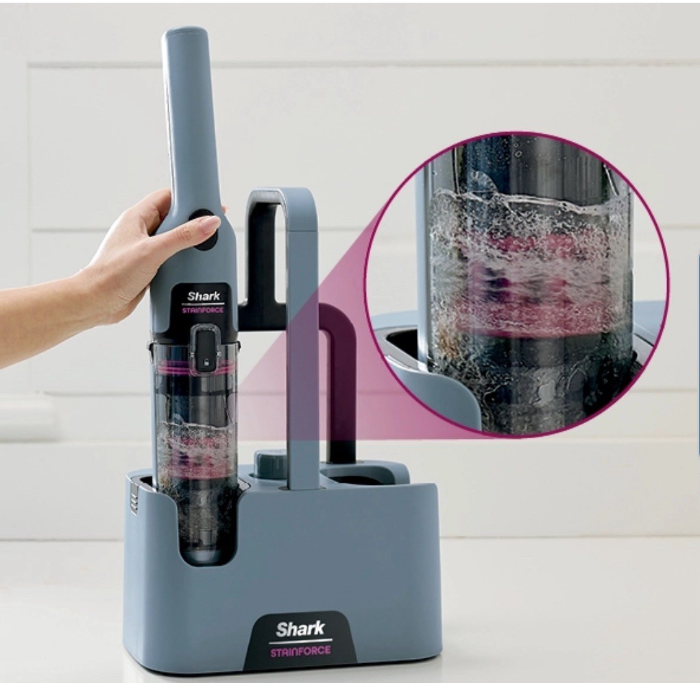 Shark StainForce Cordless Portable Spot, Stain and Odor Removal System
