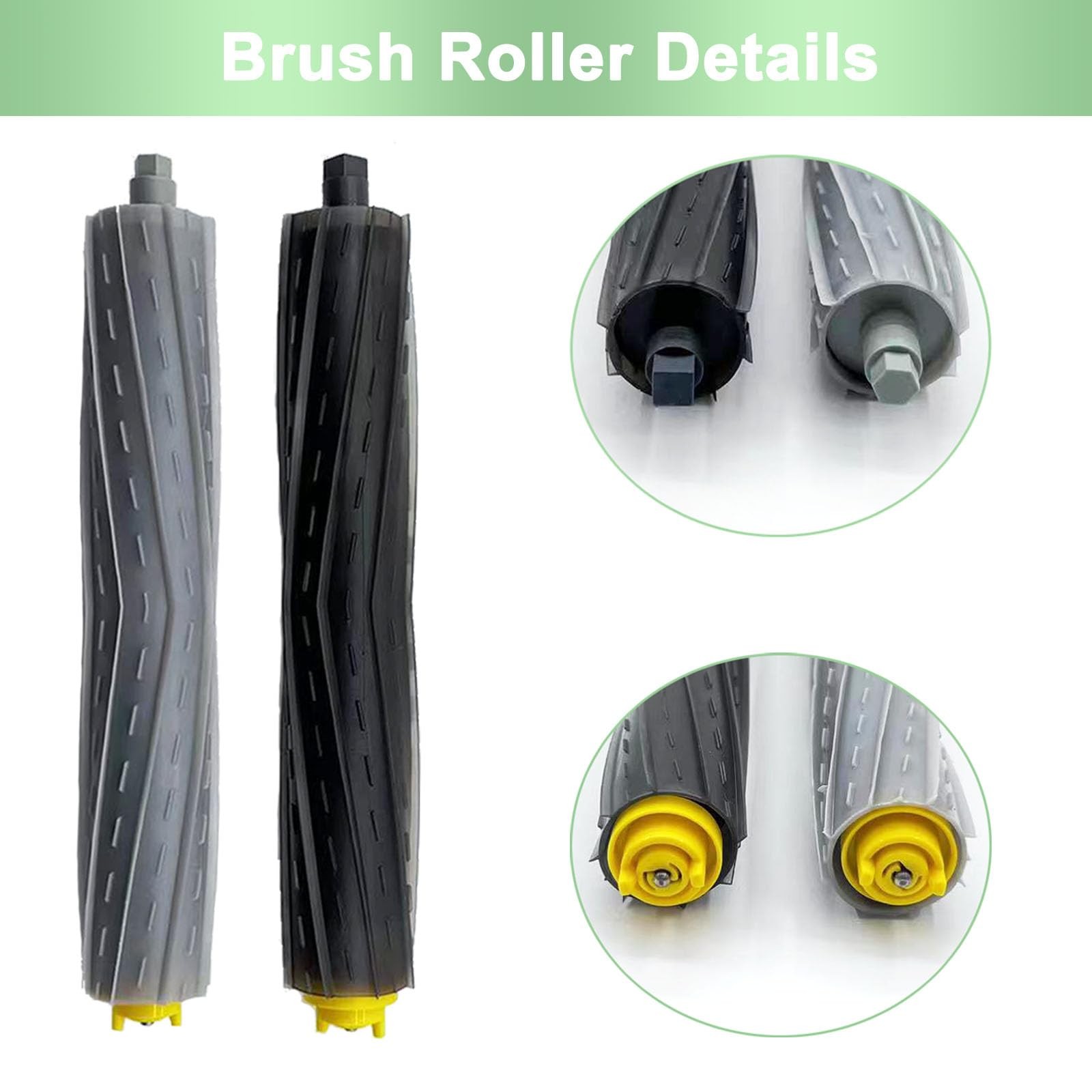 9 Pack Replacement Parts Compatible for iRobot Roomba 800 900 Series 960 860 …