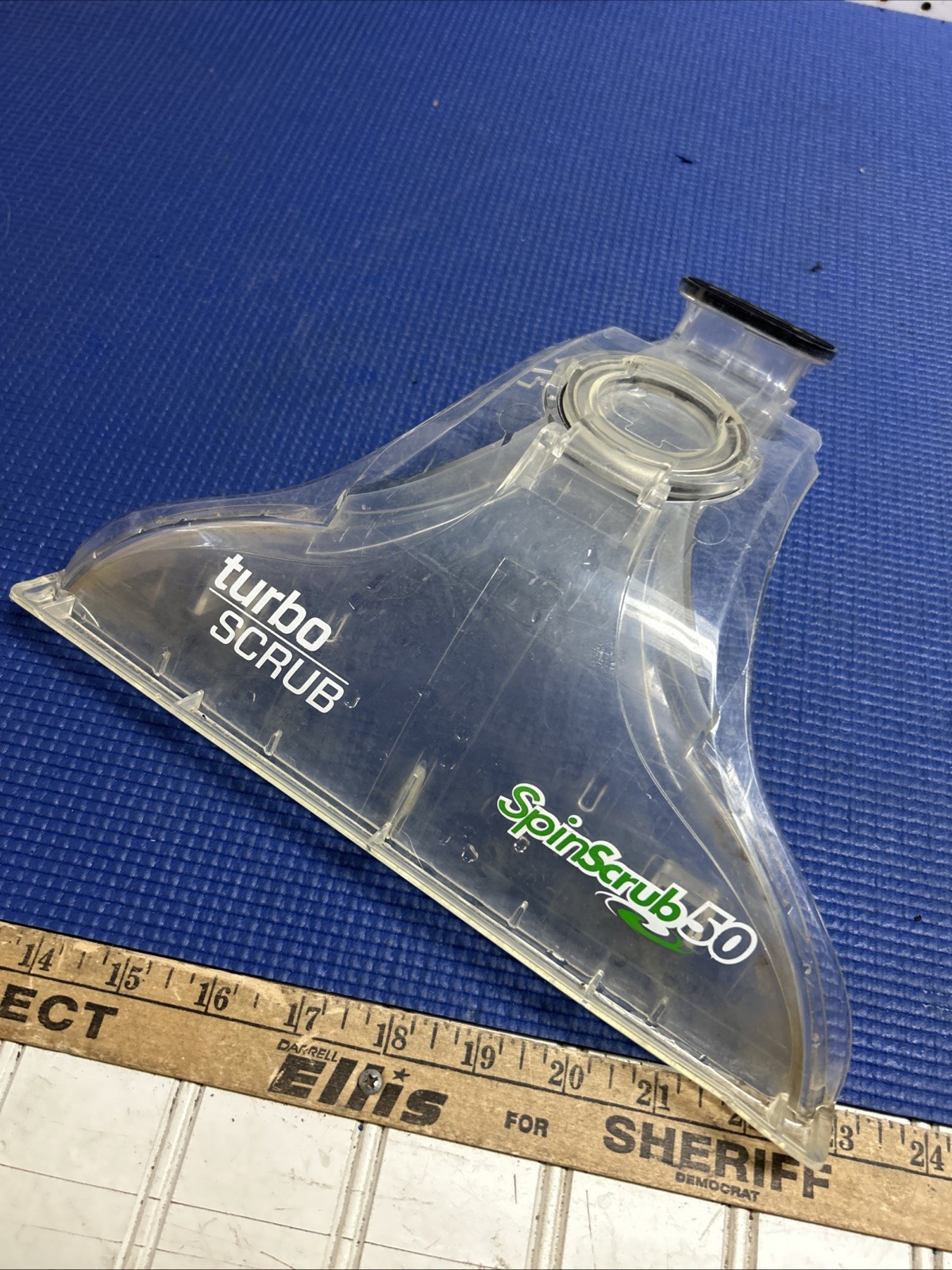 440003855 Nozzle w/Gasket Hoover Power Scrub FH50134