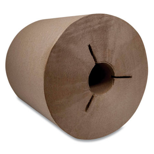 Morcon Tissue Morsoft Towels, Y-Notch, 1-Ply, 8″ x 800 ft, Kraft, 6 RL/CT