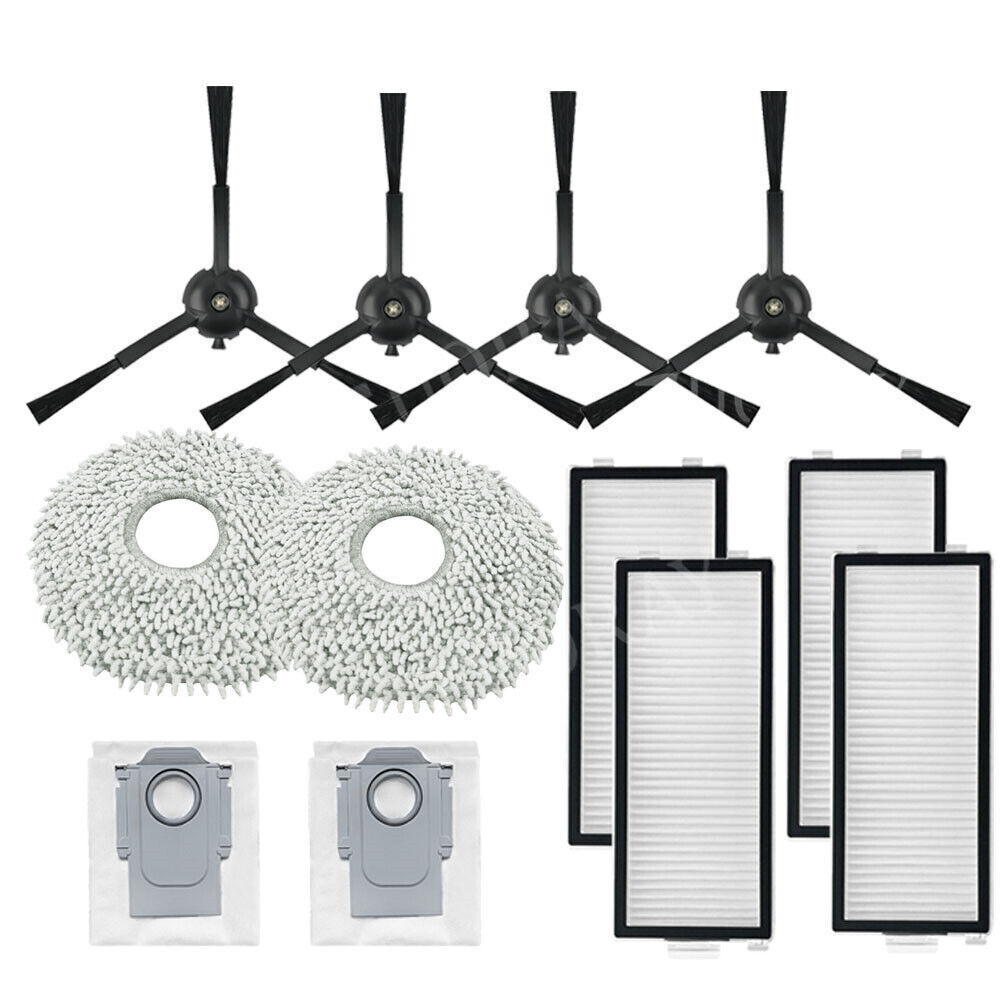 Accessories Kit For Roborock Q Revo Master Robot Vacuum Cleaner Brush Filter NEW