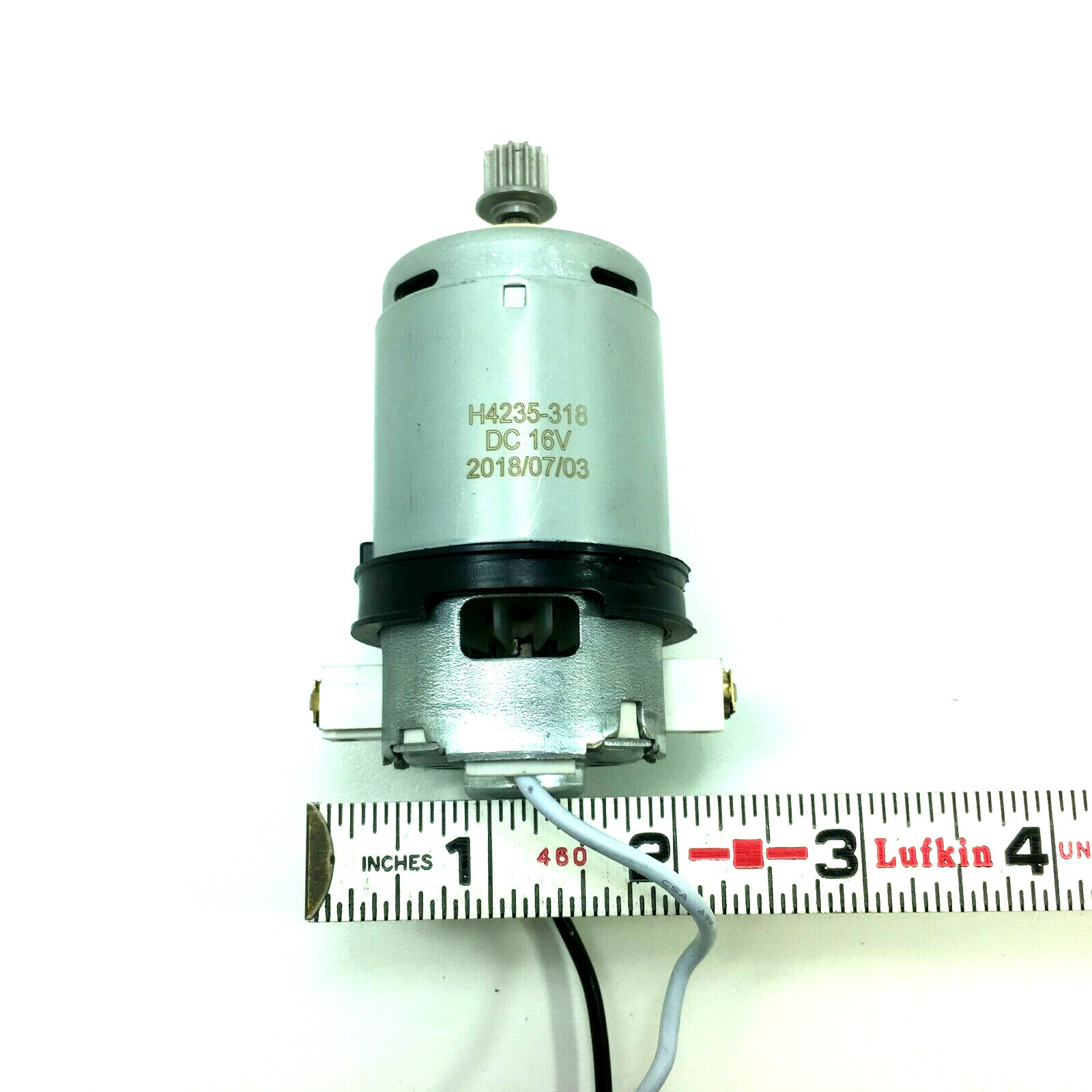 Shark P50 IC162 IC160 SMALL 120V POWER HEAD BRUSHROLL MOTOR OEM Part H4235-318