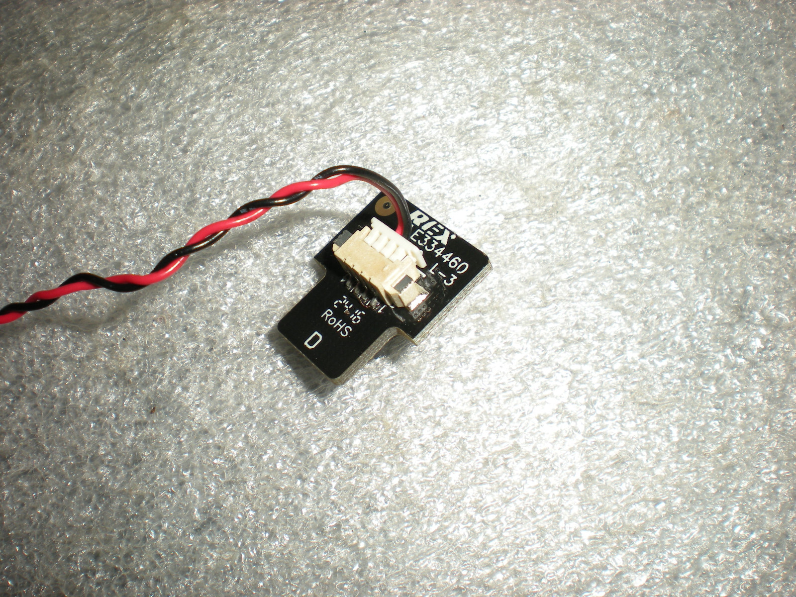Genuine Eureka E20 Plus Robot Vacuum NERE20PLUSBK Reset Board Button Part ONLY