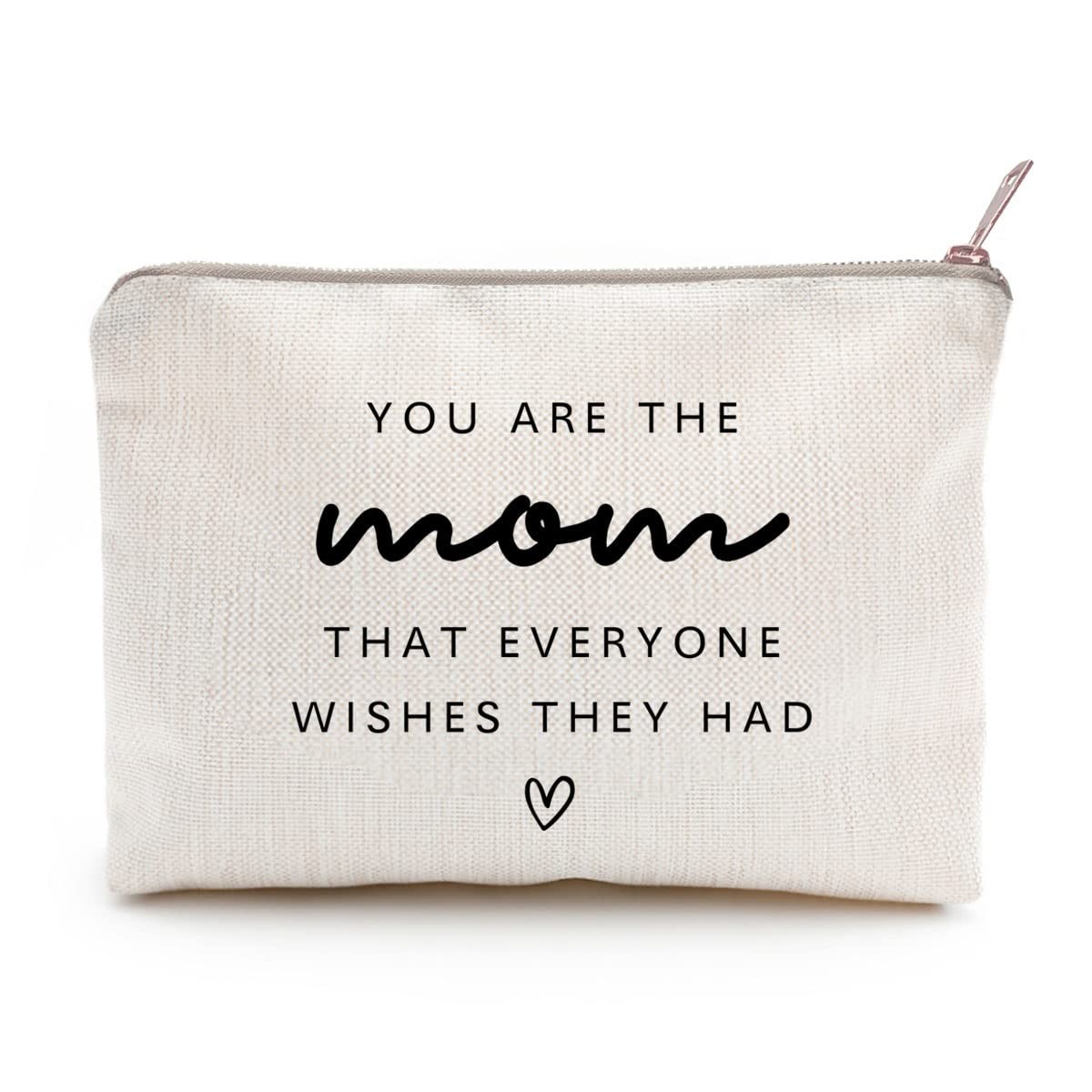 Mom Birthday Gifts, Gift, Makeup Bag, 9 x 6.8 inches, You are the