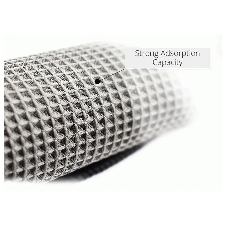 2pcs Microfiber Waffle Car Towels 40x40cm Absorbent Cleaning